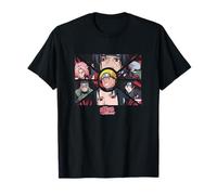 Naruto Shippuden Shapes Group T-Shirt