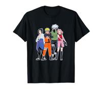 Naruto Shippuden Team 7 Group Anime T-Shirt