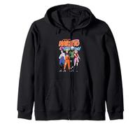 Naruto Shippuden Team 7 with Naruto Logo Anime Kapuzenjacke