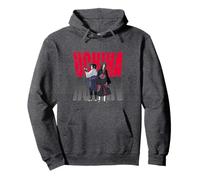 Naruto Shippuden Uchiha Itachi & Sasuke Gradient Logo Anime Pullover Hoodie