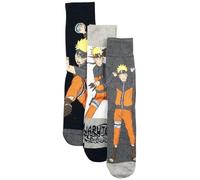 Naruto Shippuden Uzumaki Unisex Socken multicolor EU 43-46