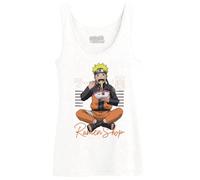 Naruto Shipudden Damen Wonashitk010 Tanktop, weiß, X-Large