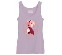 Naruto Shipudden Tanktop Damen, Fliederfarben, XS
