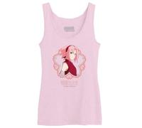 Naruto Shipudden WONASHITK011 Damen Tank Top, Pink, XL, Rosa, X-Large