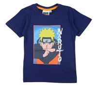 Naruto, T-Shirt, Junge, Mädchen, (6 bis 12 Jahre), Polo, Tanktop, Hemd, Shirt, Bedruckt, Kleidung, Unisex, Kinder, Sport, Atmungsaktiv, Modell NAR36-0164 S1-8A