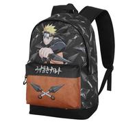 Naruto Weapons-Fan HS Rucksack 2.2, Schwarz, 31 x 44 cm, Kapazität 24 L