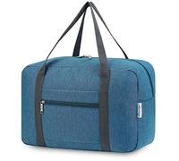 Narwey Ryanair Handgepäck 40x30x20, Klein Faltbare Reisetasche Handgepäck | Klein Leicht Sporttasche, Handgepäck Tasche Flugzeug für Damen, Travel Bag Weekender Herren, 20L