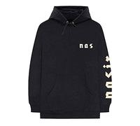 Nas - Felpa # Xl Unisex Black # Symbols