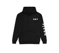 Nas - Symbols - Hoodie - Schwarz - L - 80% Baumwolle, 20% Polyester,Schweiß Schwarz L