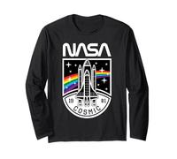 NASA "1981 Cosmic" mit Space Shuttle Sweatshirt Langarmshirt