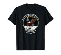 NASA Apollo 11 Flight Patch The Eagle hat gelandet T-Shirt T-Shirt