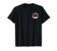 NASA Apollo 11 Insignia mit USA Flagge 50 Jahre Mondlandung T-Shirt