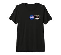 NASA Apollo 11 Insignia T-Shirt 50 Jahre Mondlandung Premium T-Shirt