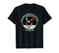 NASA Apollo 11 Patch We Came In Peace Moon Landing T-Shirt T-Shirt