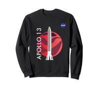 NASA Apollo 13 Mission Meatball Logo Sweatshirt