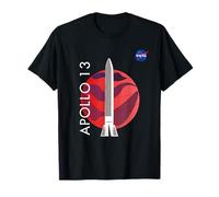 NASA Apollo 13 Mission Meatball Logo T-Shirt