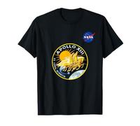NASA Apollo 13 Mission Patch Meatball Logo T-Shirt