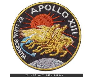 Nasa Apollo 13 XIII Patches Aufnäher Weltraum Raumfahrt Lovell Swigert Young