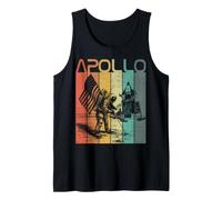 NASA Apollo 50th Retro-Vintage-Space Tank Top