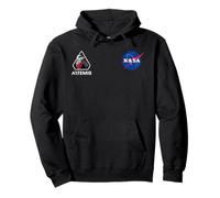 NASA Artemis II Mission Insignia Meatball Logo Pullover Hoodie