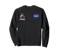 NASA Artemis II Mission Insignia Meatball Logo Sweatshirt