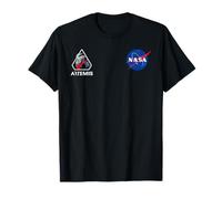 NASA Artemis II Mission Insignia Meatball Logo T-Shirt