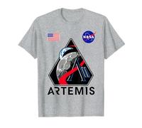 NASA Artemis II Mission Patch Gedenken Meatball Logo T-Shirt