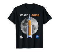 NASA Artemis we are going Mond SLS Insignia Logo T-Shirt