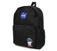 NASA Astronauten Rucksack für Kinder Schule Freizeit Schwarz