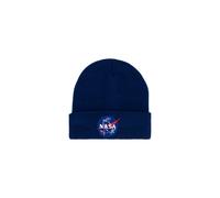 Skimütze ALPHA INDUSTRIES "Alpha Industries Accessoires - Headwear Nasa Beanie" blau (rep.blue) Damen Mützen (22114648-0) rep.blue
