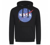 NASA Circle Hoodie Herren Kapuzen Sweatshirt TMMHS007BLK S
