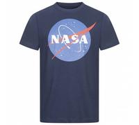 NASA Circle Logo Herren T-Shirt TMMTS007NVY S