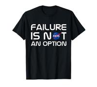 NASA Failure Is Not An Option Insignia Logo T-Shirt