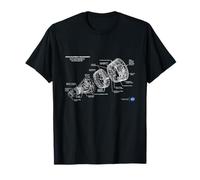 NASA Gemini Raumschiff Schematische T-Shirt