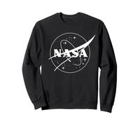 NASA Inspiration Collection - Insignia Logo BW Dark Sweatshirt