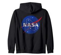 NASA Inspiration Collection - Insignia Logo Distressed Kapuzenjacke