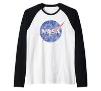NASA Inspiration Collection - Insignia Logo Distressed Raglan