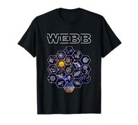NASA James Webb Space Telescope, JWST, Science Fan Art T-Shirt