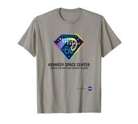 NASA Kennedy Space Center 60 Jahre Patch Insignia Logo T-Shirt