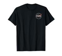 NASA Left Chest Logo Apollo 11 Eagle Circle Graphic T-Shirt T-Shirt