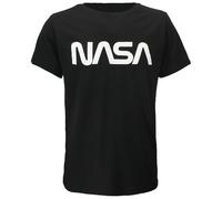 NASA-Logo-T-Shirt Schwarz M Schwarz