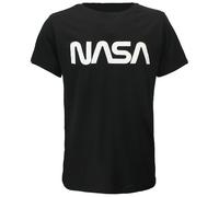 NASA Logo T-Shirt Schwarz - Offizielles Merchandise Größe: XXL Schwarz