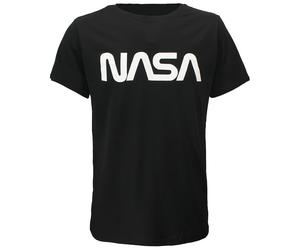 NASA-Logo-T-Shirt Schwarz XXL Schwarz