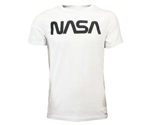 NASA-Logo-T-Shirt Weiß XXL Weiß