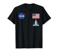 NASA Meatball Insignia - US Flagge - Space Shuttle Mission T-Shirt