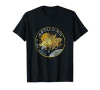 NASA-Missionsabzeichen für Apollo 13, gequält T-Shirt