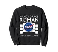 NASA Nancy Grace Roman Space Teleskop Insignia Logo Sweatshirt
