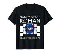 NASA Nancy Grace Roman Space Teleskop Insignia Logo T-Shirt