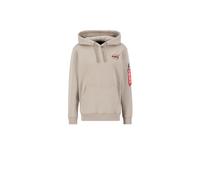 Alpha Industries Nasa Orbit Hoodie Beige S Mann (Herstellerartikelnummer: 146339-679-S)