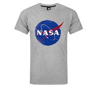 Nasa Space Distressed Logo Men's T-Shirt
